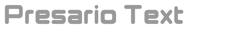 Presario Text